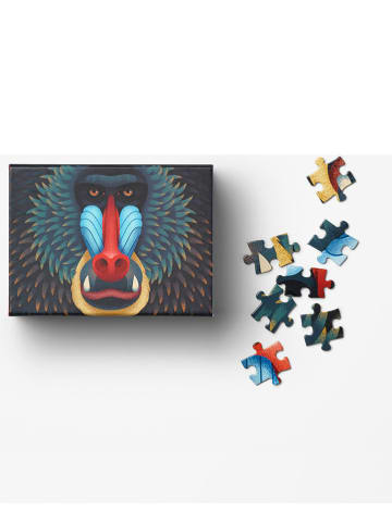 Printworks 100-częściowe puzzle "Mandrill" - 7+