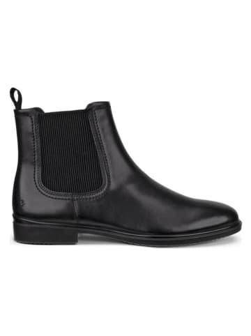 Ecco Leren chelseaboots "Classic" zwart