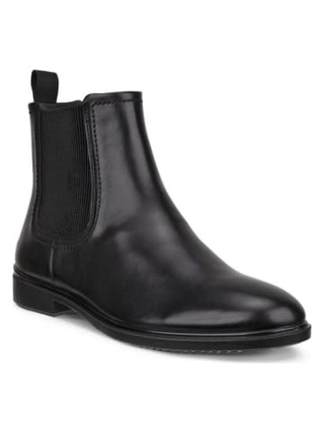 Ecco Leren chelseaboots "Classic" zwart