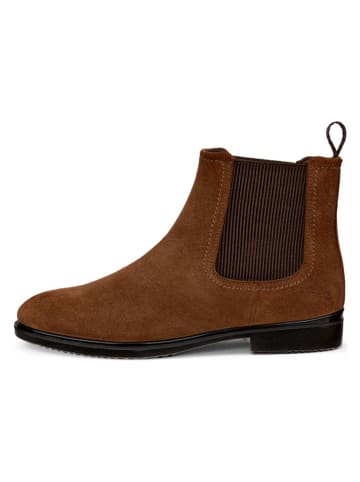 Ecco Leren chelseaboots "Classic" lichtbruin