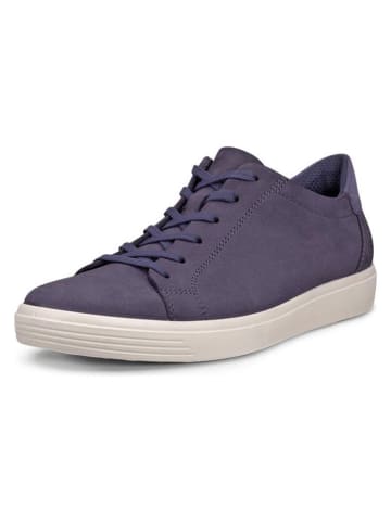 Ecco Leder-Sneakers "Classic" in Dunkelblau
