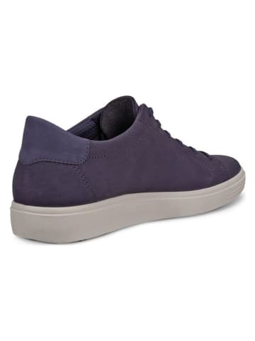 Ecco Leren sneakers "Classic" donkerblauw