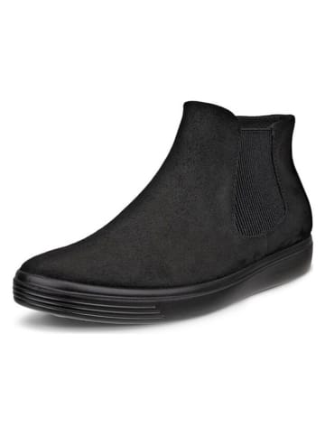 Ecco Leder-Boots "Classic" in Schwarz