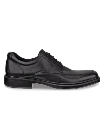 Ecco Leder-Schnürschuhe "Elliot Derby" in Schwarz