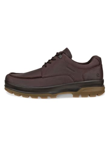 Ecco Leren sneakers "Rugged Track" bruin