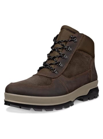 Ecco Leren boots "Rugged Track" bruin