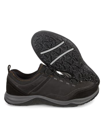 Ecco Leren sneakers zwart