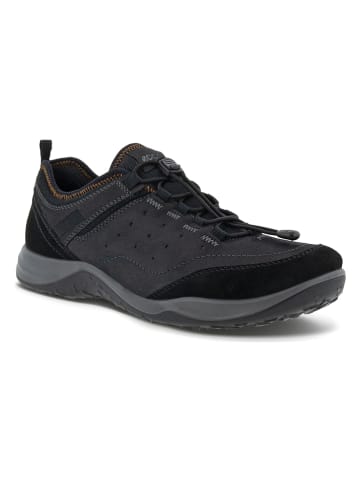 Ecco Leren sneakers zwart