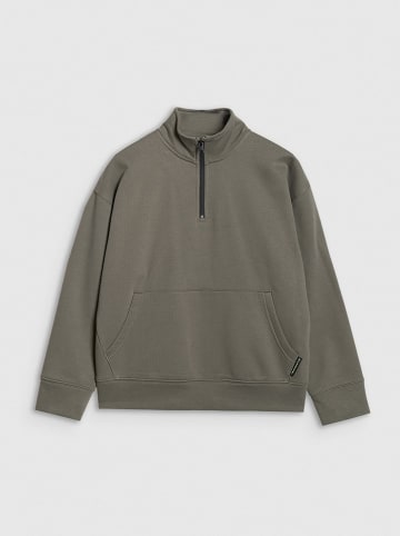 4F Bluza w kolorze szarym