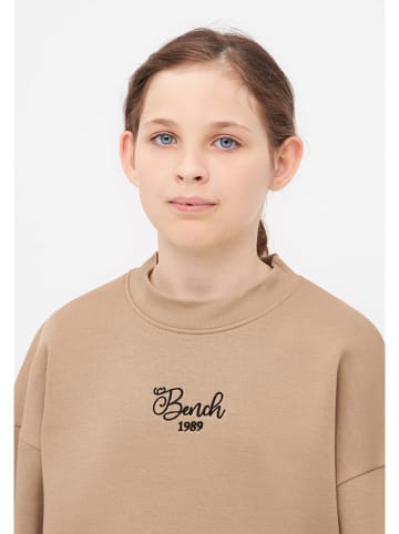 Bench Sweatshirt "Alvero" in Beige