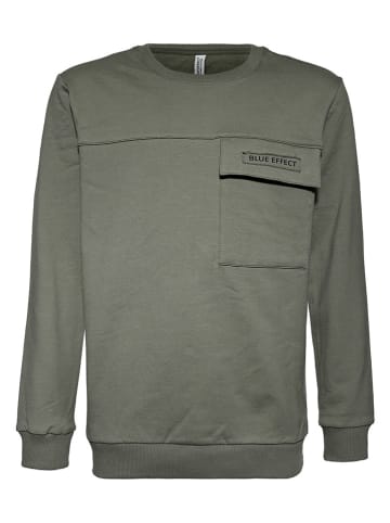 Blue Effect Sweatshirt kaki