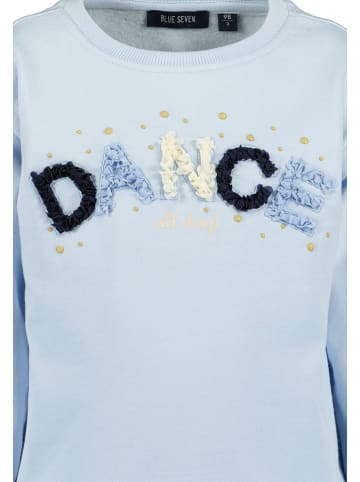 Blue Seven Sweatshirt in Hellblau