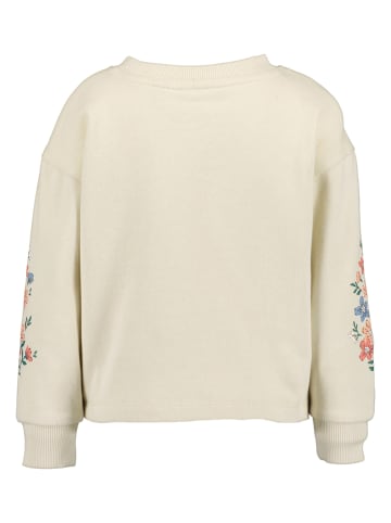 Blue Seven Sweatshirt in Creme