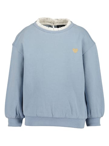 Blue Seven Sweatshirt in Hellblau