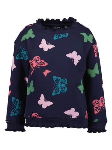 Blue Seven 2er-Set: Sweatshirts in Dunkelblau