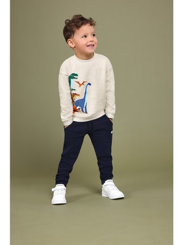 Blue Seven Sweatshirt in Beige