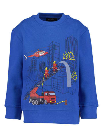 Blue Seven Sweatshirt in Blau