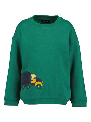 Blue Seven 2-delige set: sweatshirts beige/groen