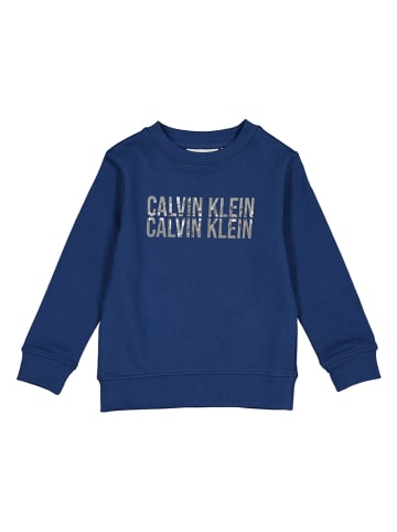 Calvin Klein Sweatshirt in Blau