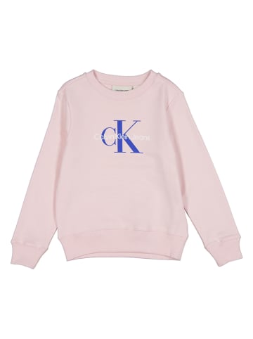 Calvin Klein Sweatshirt lichtroze