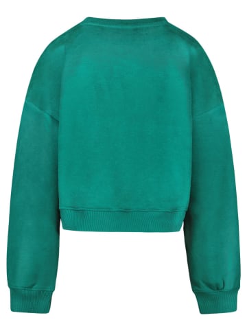 Cars Sweatshirt "Joanie" in Grün