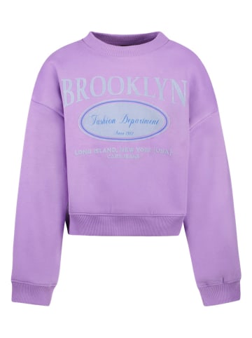 Cars Sweatshirt "Joanie" in Lila