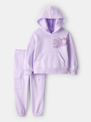 carter's 2tlg. Outfit in Lila