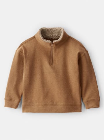 carter's Sweatshirt in Hellbraun