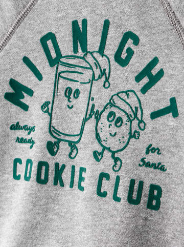 carter's Bluza w kolorze szarym