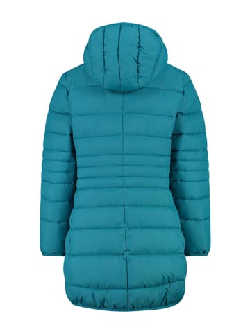 CMP Wintermantel turquoise