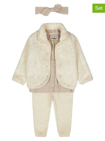 Dirkje 4tlg. Outfit in Beige