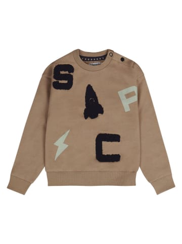 Dirkje Sweatshirt lichtbruin