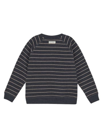 enfant Sweatshirt in Anthrazit/ Beige