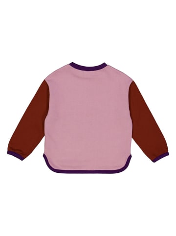 Fred´s World by GREEN COTTON Bluza "Vibes" w kolorze jasnoróżowym