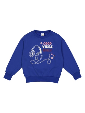 Fred´s World by GREEN COTTON Sweatshirt "Tangle" in Blau