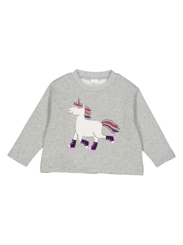 Fred´s World by GREEN COTTON Bluza "Hello unicorn" w kolorze szarym