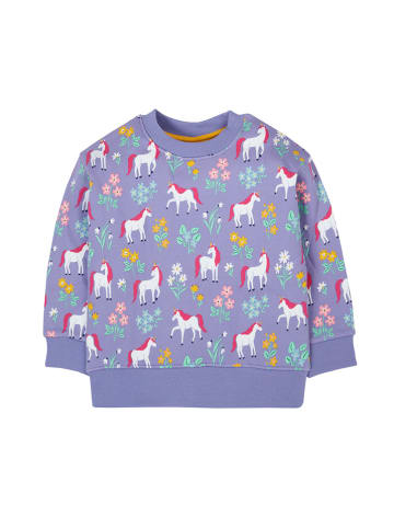 Frugi Sweatshirt "Superb" in Lila