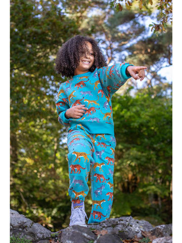 Frugi Sweatshirt "Superb" in Hellblau