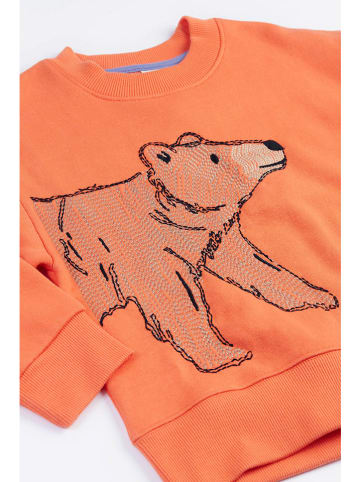 Frugi Sweatshirt "Superb" oranje