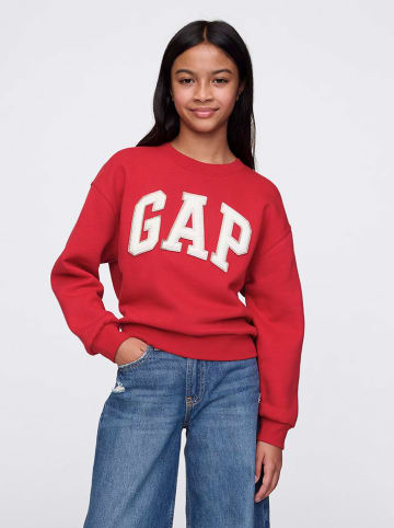 GAP Bluza w kolorze czerwonym