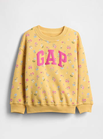 GAP Sweatshirt in Gelb
