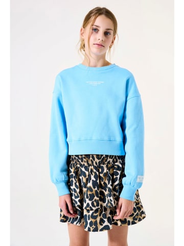 Garcia Sweatshirt in Hellblau