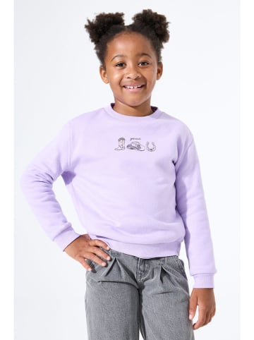 Garcia Sweatshirt paars