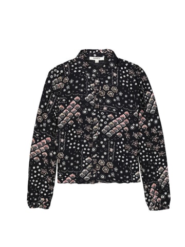 Garcia Bluse in Schwarz