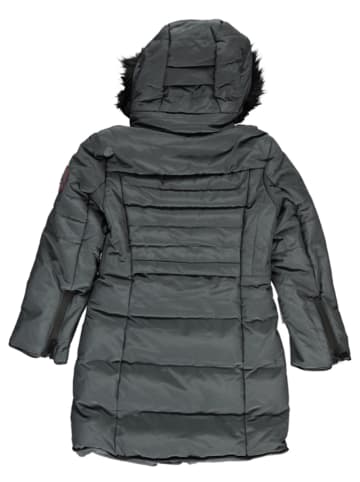 Geographical Norway Wintermantel "Diaz" in Grau