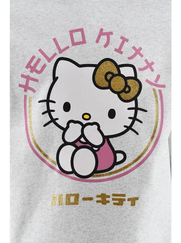 Hello Kitty Sweatshirt "Hello Kitty" in Hellgrau