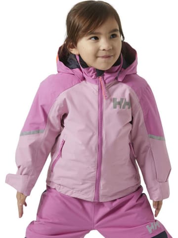 Helly Hansen Kurtka zimowa "Legend" w kolorze różowym