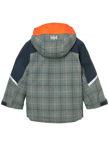 Helly Hansen Winterjas "Legend" donkerblauw/lichtbruin