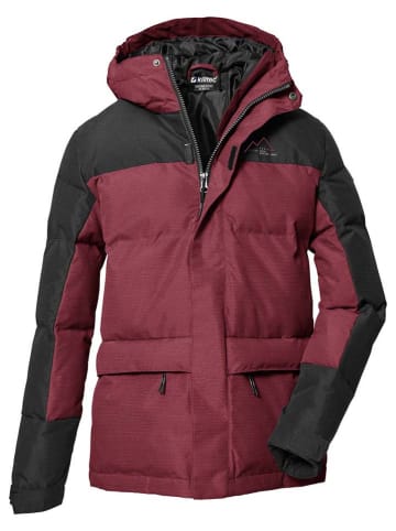 Killtec Winterjas rood/zwart
