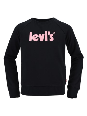 Levi's Kids Sweatshirt zwart